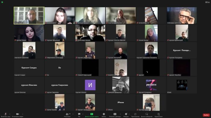 Курсантсько-студентський круглий стіл з питань цивільного законодавства