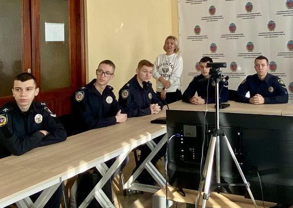 Лекція для членів проєкту з мовної підготовки «A way to Europe»