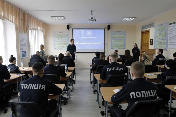 Підвищення кваліфікації з розслідування воєнних злочинів