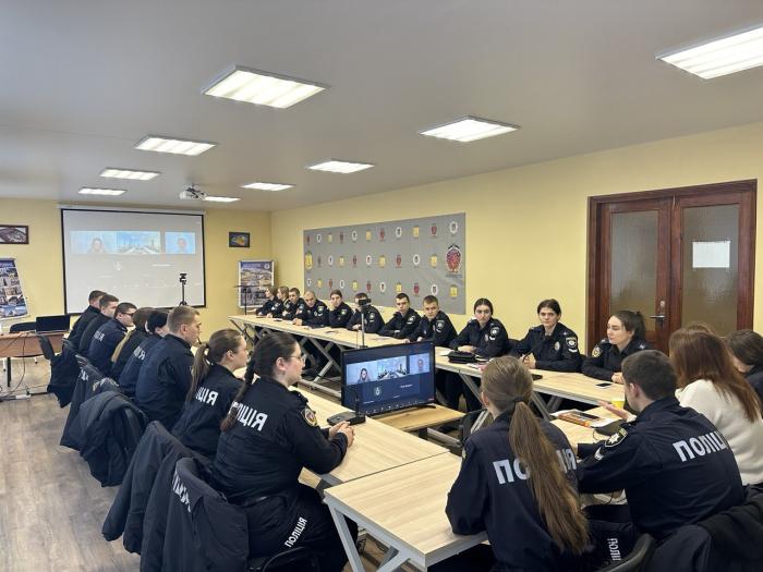 Засідання наукового гуртка за участю судді