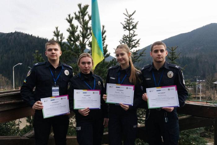 Participation of KhNUIA cadets in the Winter School on Investigation of Crimes Related to Human Trafficking