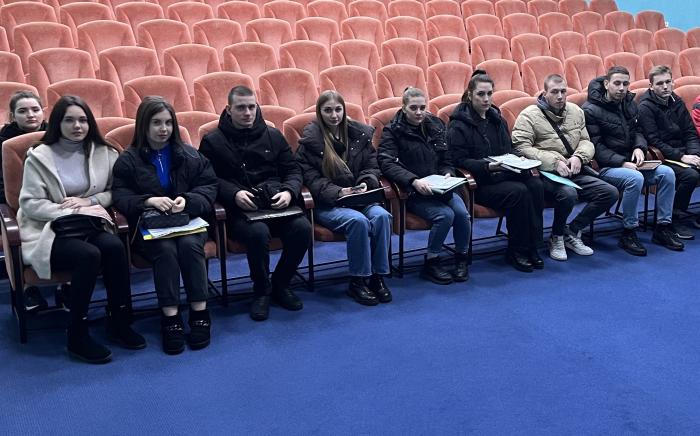 Перевірка стажування на посаді курсантів на Полтавщині