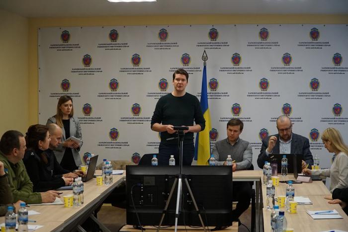 Training by representatives of the European Union Advisory Mission