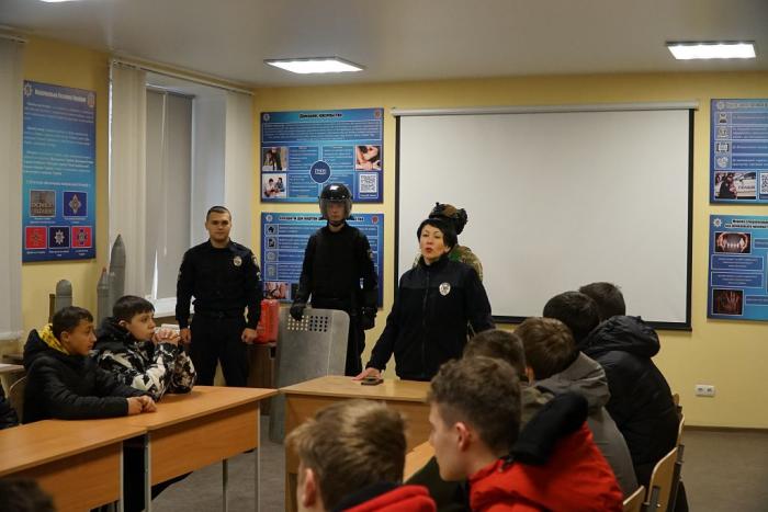 Профорієнтаційні заходи факультетів № 1 та № 4