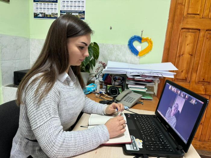 Зустріч з кураторами навчальних груп