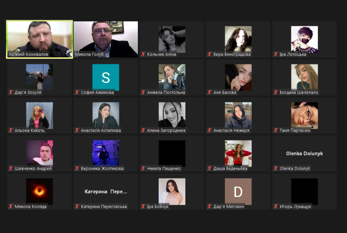 Заняття із навчальної дисципліни «Запобігання та протидія домашньому насильству» 