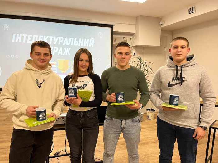 Участь курсантів Сумській філії ХНУВС в інтелектуальній грі