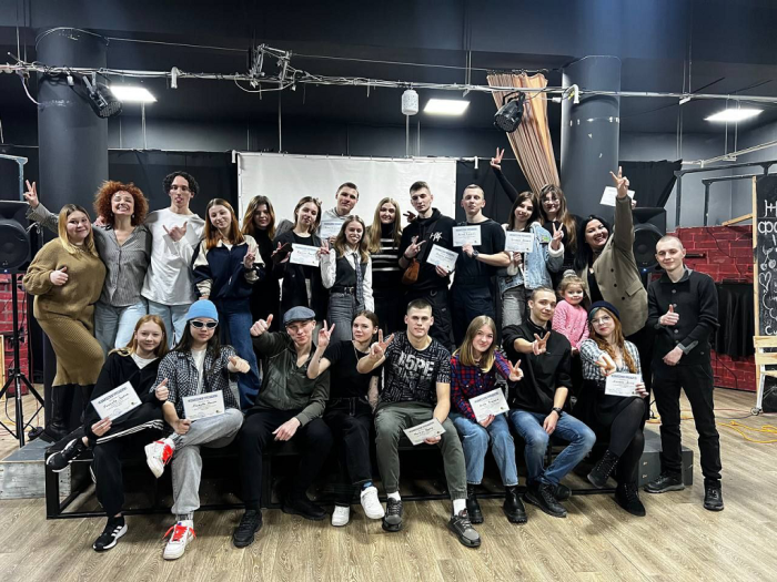 Курсанти університету стали учасниками форум-театру «Твій вибір»