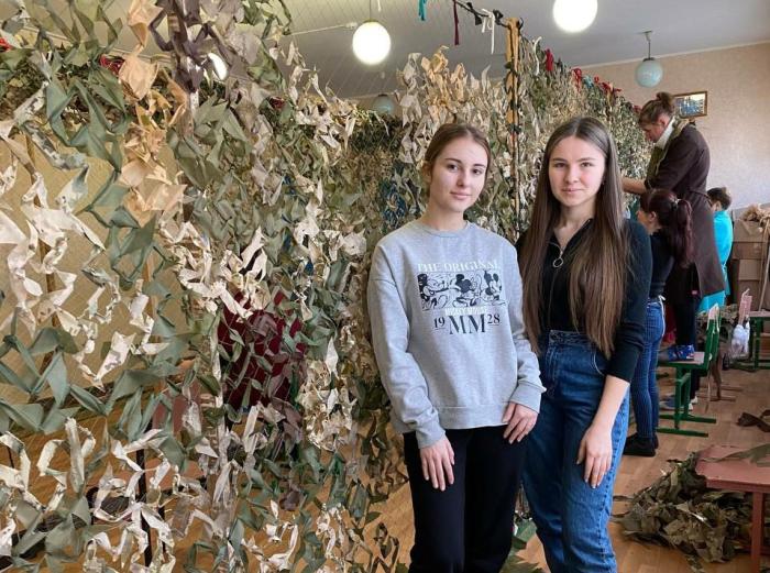 Маскувальні сітки для ЗСУ