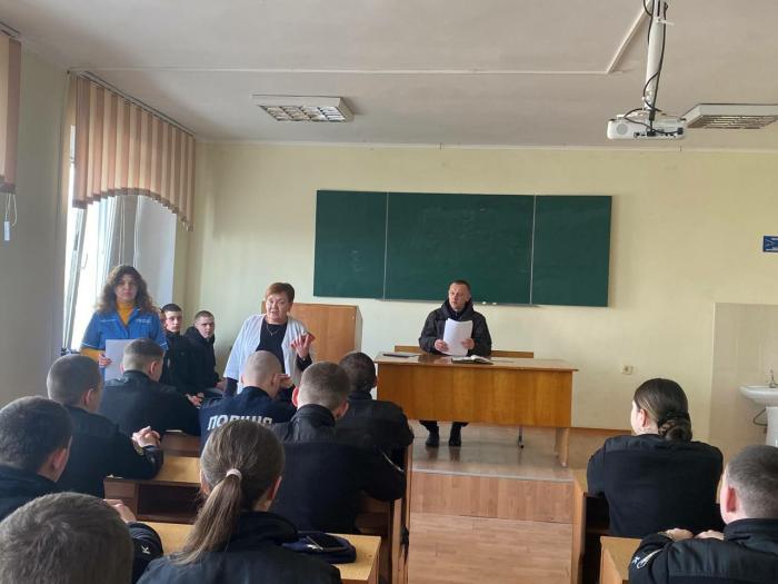 Лекція про здоровий спосіб життя