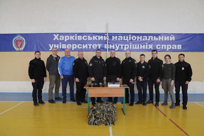 Колектив університету продовжує надавати допомогу захисникам України