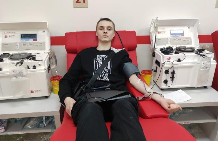 Волонтерська допомога через донорство крові