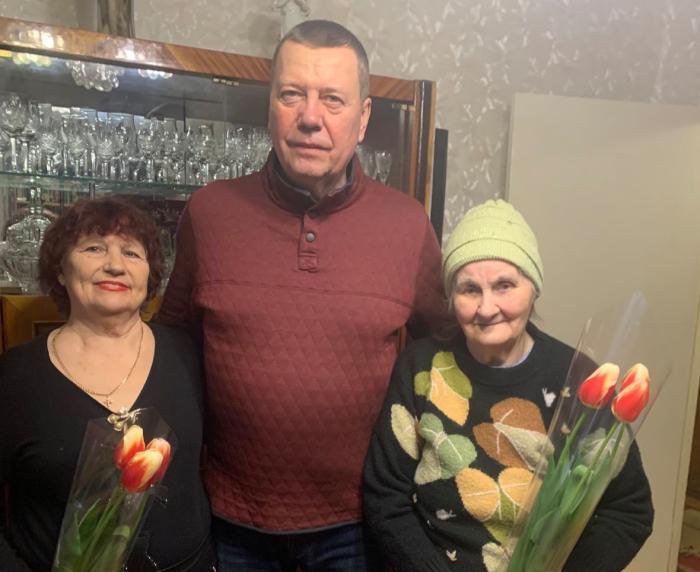 Представники університету відвідали ветеранів