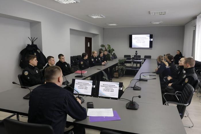 Відбулося чергове факультативне заняття Школи наукового лідерства університету