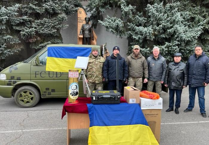 Підтримуємо наших військових