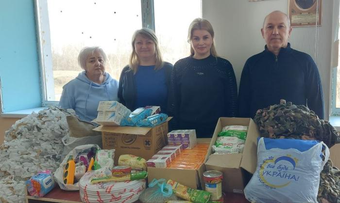 Допомога бійцям ЗСУ