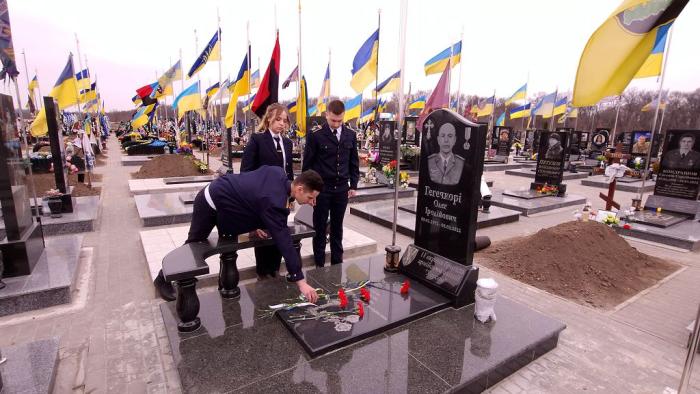 Пам'яті випускника КЛК ХНУВС – Героя України Олега Гегечкорі