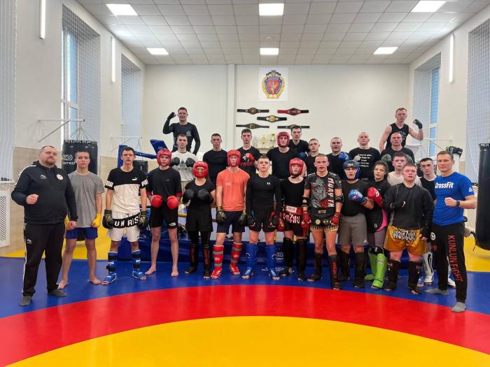 Відкрите тренування для курсантів із представниками спортивних клубів