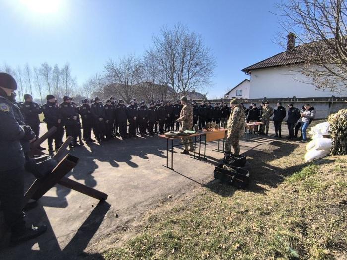 Бінарне заняття з «Мінної безпеки» за участі працівників Центру розмінування України