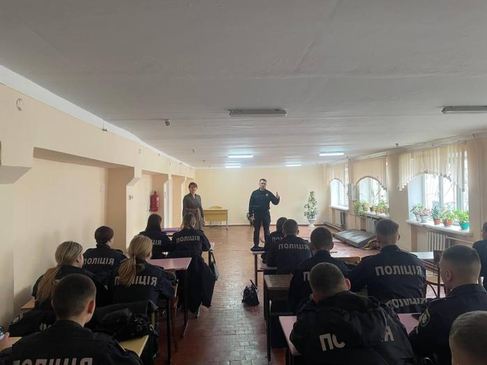 Бінарне заняття з дисципліни «Юридична логіка»