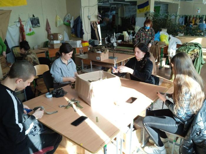 Курсантська допомога під час війни