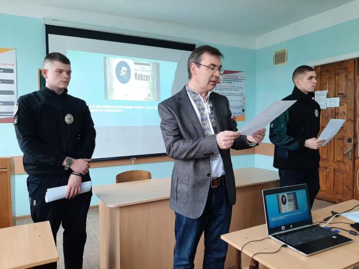 Вірші Тараса Шевченка зазвучали англійською