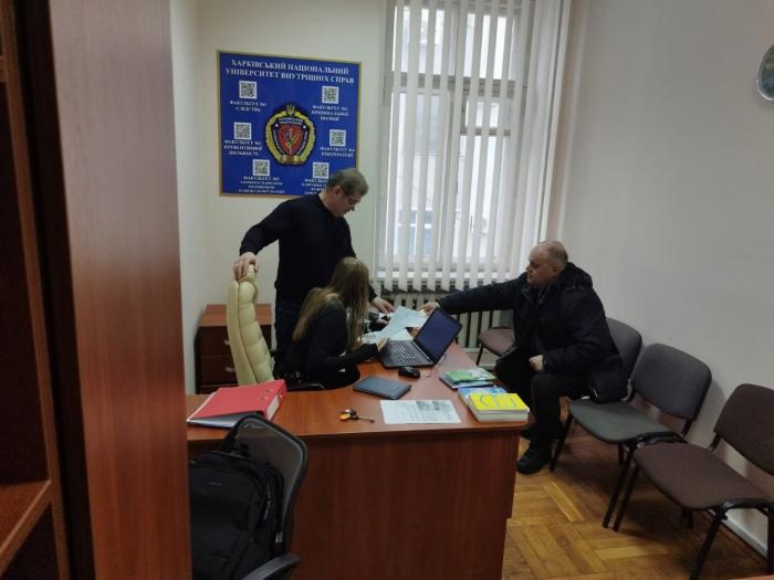 Робота відділення Юридичної клініки ХНУВС у м. Вінниця триває