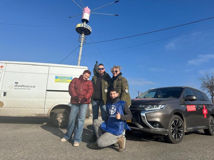 Гуманітарна допомога мешканцям Ізюмської громади