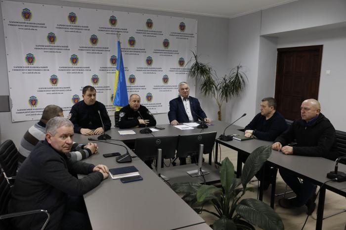 Онлайн-зустріч із майбутніми абітурієнтами ХНУВС