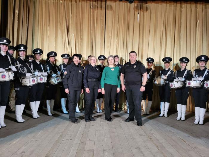 Зустріч із випускниками шкіл, ліцеїв і коледжів м. Чортків Тернопільської області