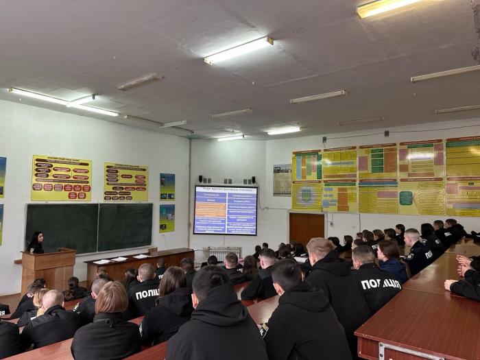 Відкрита лекція з питань адміністративного права