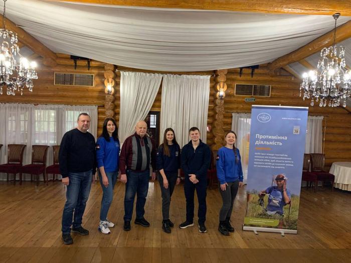 University lecturers took a course to train instructors in teaching the risks associated with explosive objects