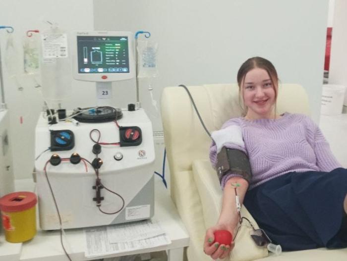 Донорство крові – одна з ліній оборони України 