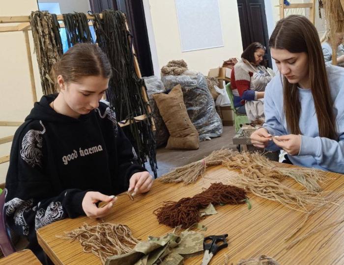 Волонтерська діяльність студентів ХНУВС