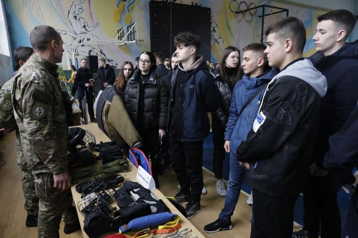 Кадети поліції розпочали навчання