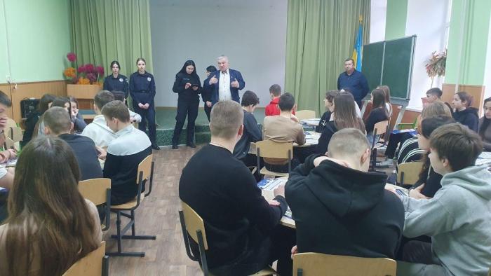 Профорієнтаційні зустрічі в м. Жмеринка на Вінниччині