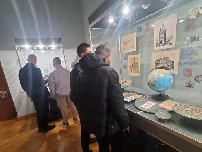 Молодь університету продовжує знайомитися з історією Кам’янця-Подільського