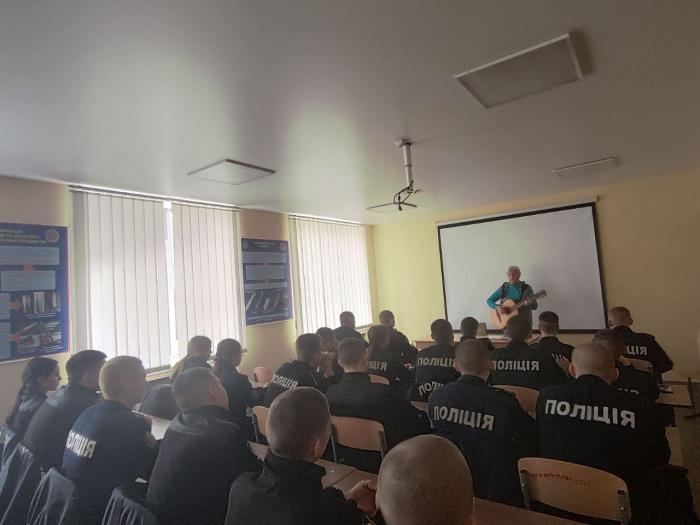 Творча зустріч із митцем Ігорем Жуком