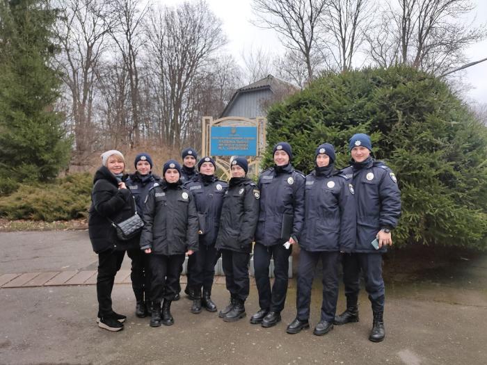 Курсанти університету продовжують знайомство  з культурно-історичною спадщиною України