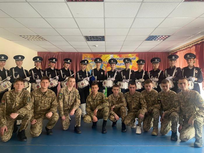 Horodok students were invited to study at the university