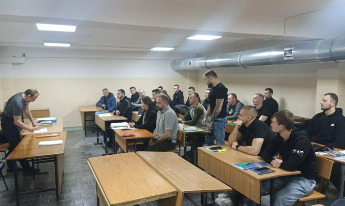 Бінарне заняття з тактичної підготовки