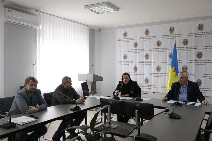 Проведено чергову онлайн-зустріч із майбутніми вступниками ХНУВС