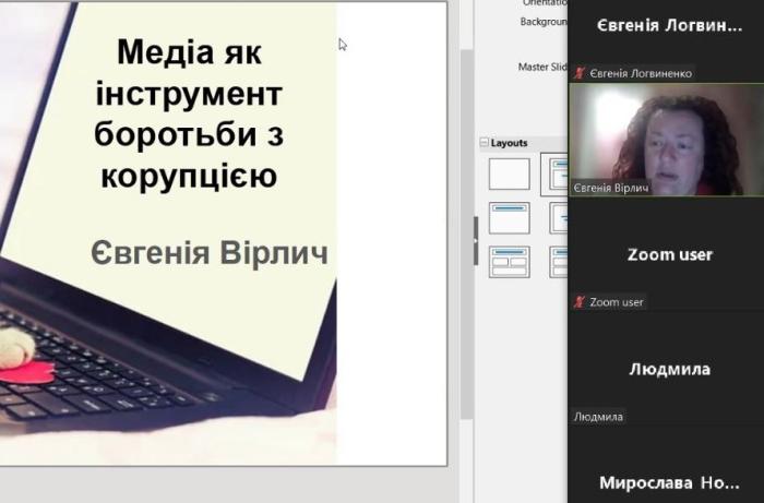 Media as a tool for combating corruption