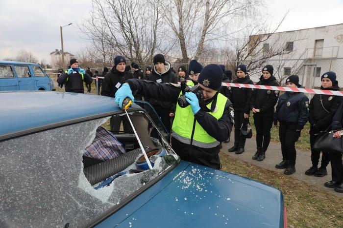 У ХНУВС відбулися тактико-спеціальні навчання (оновлено, відео)