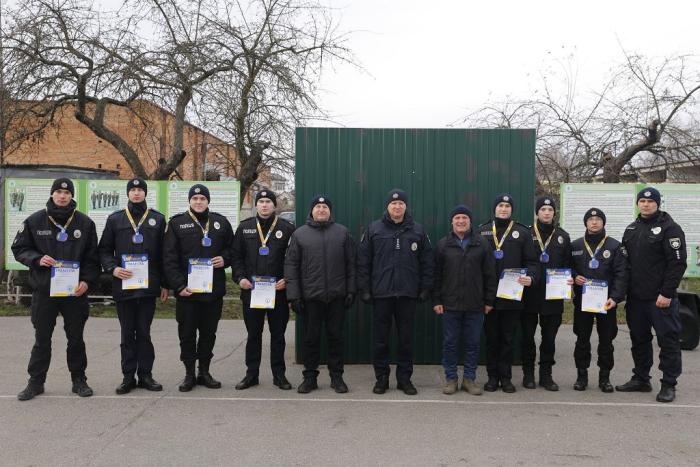 Відзначено курсантів – переможців та призерів чемпіонату Асоціації гирьового спорту України