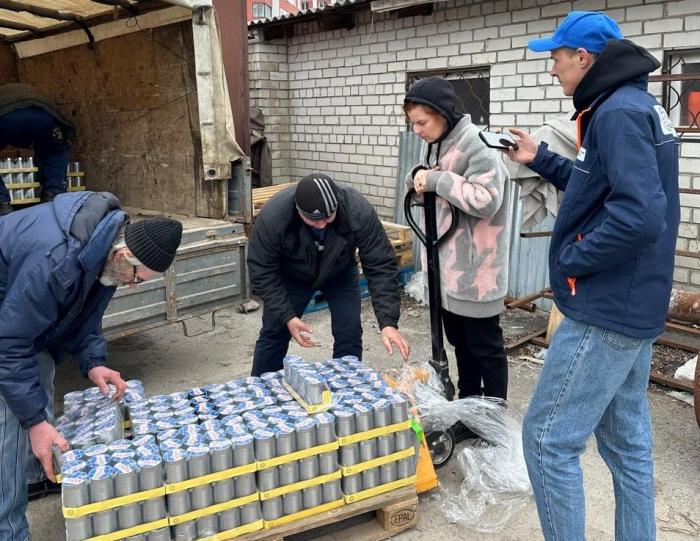 Гуманітарна допомога постраждалим від війни