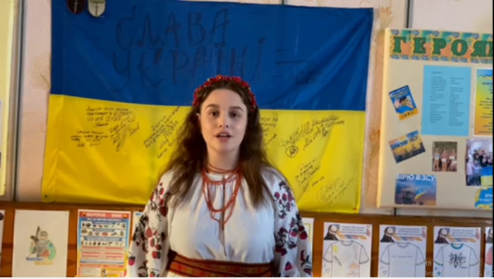 Участь у марафоні читання військової поезії