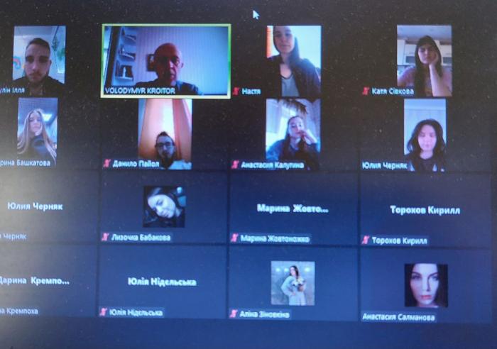 Консультація та інструктаж перед проходженням виробничої практики