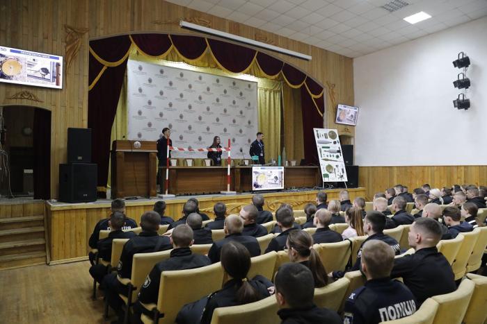 Заняття з мінної безпеки