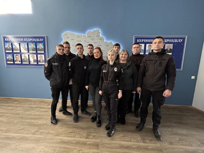 Перевірка проходження курсантами стажування на посаді в підрозділах поліції на Харківщині